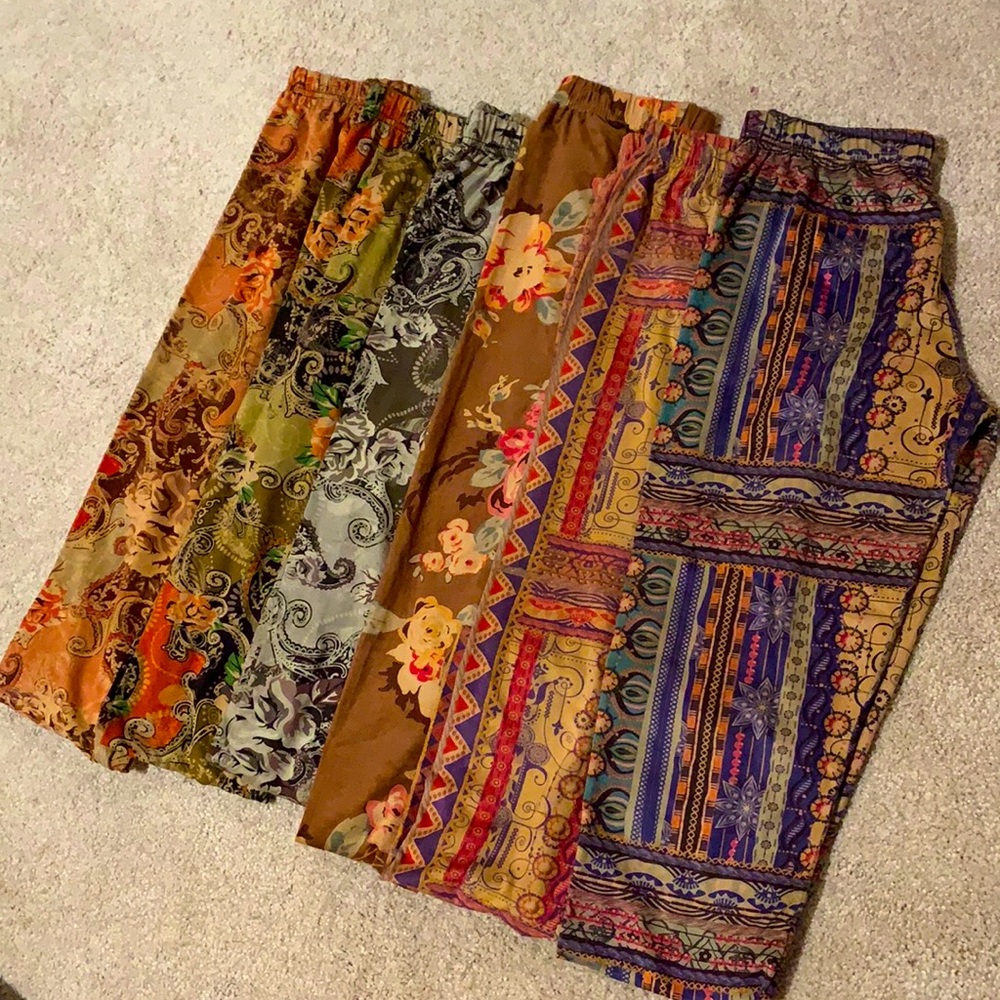 Multi color legging